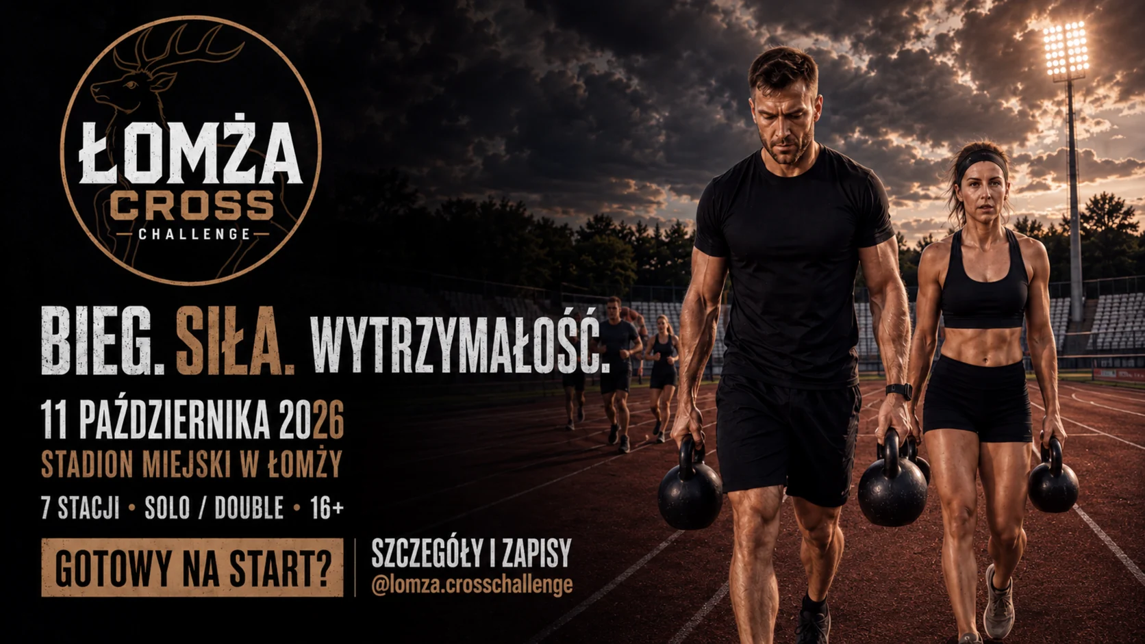 Baner Łomża Cross Challenge 2026 — 11 października 2026, Stadion Miejski w Łomży